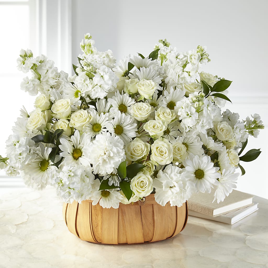 Graceful Garden Basket – All Occasion Florist, Sevierville TN
