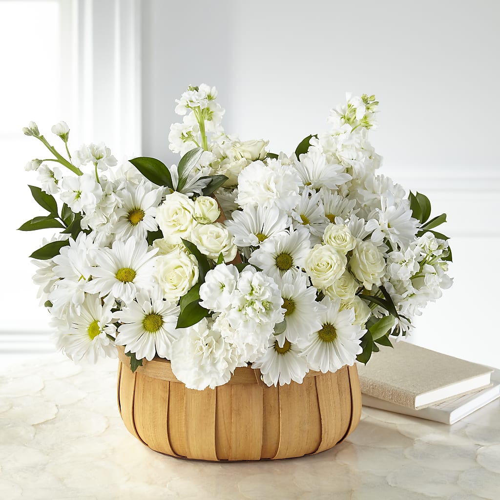 Graceful Garden Basket – All Occasion Florist, Sevierville TN
