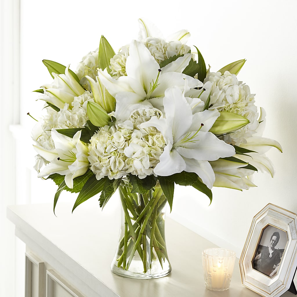 Compassionate Lily Bouquet – All Occasion Florist, Sevierville TN