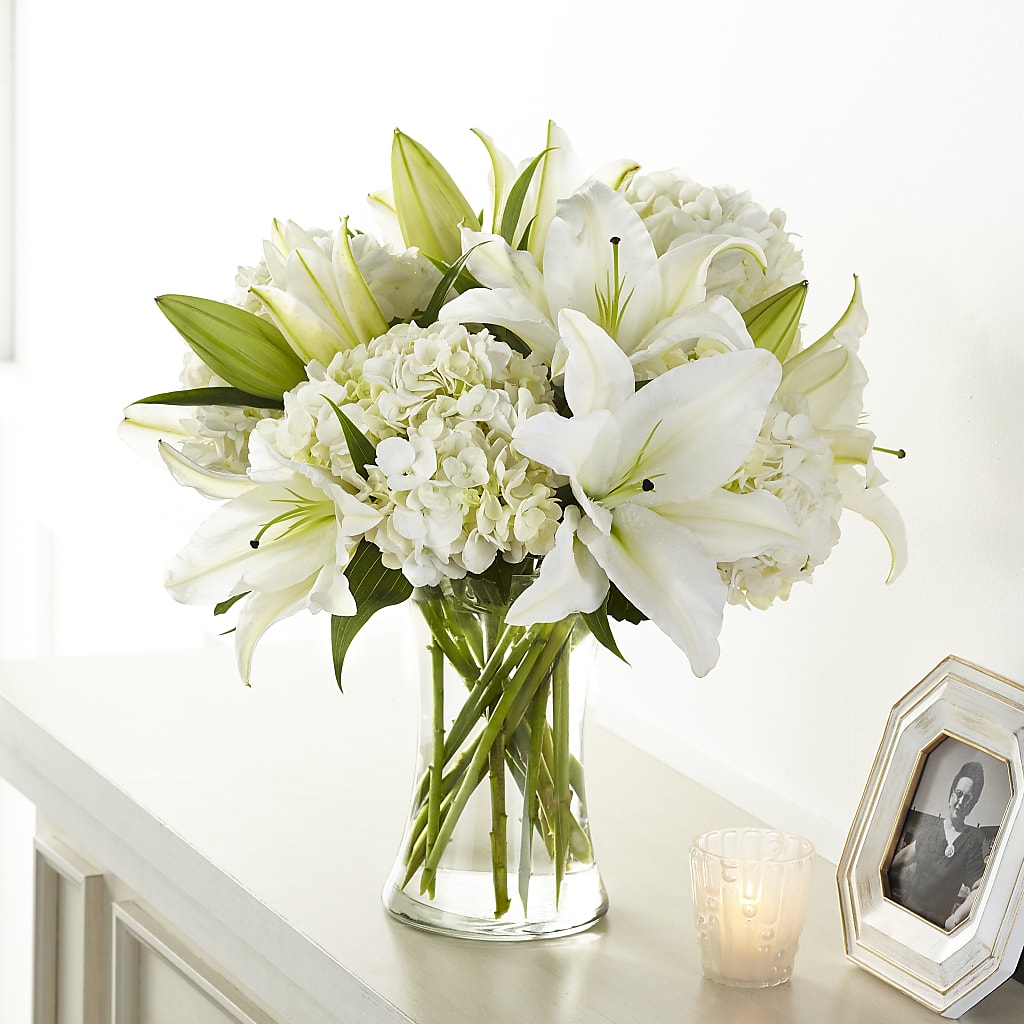 Compassionate Lily Bouquet – All Occasion Florist, Sevierville TN