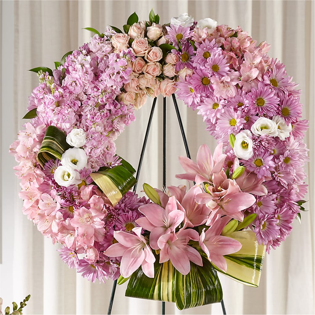 Gift of Warmth Wreath – All Occasion Florist, Sevierville TN