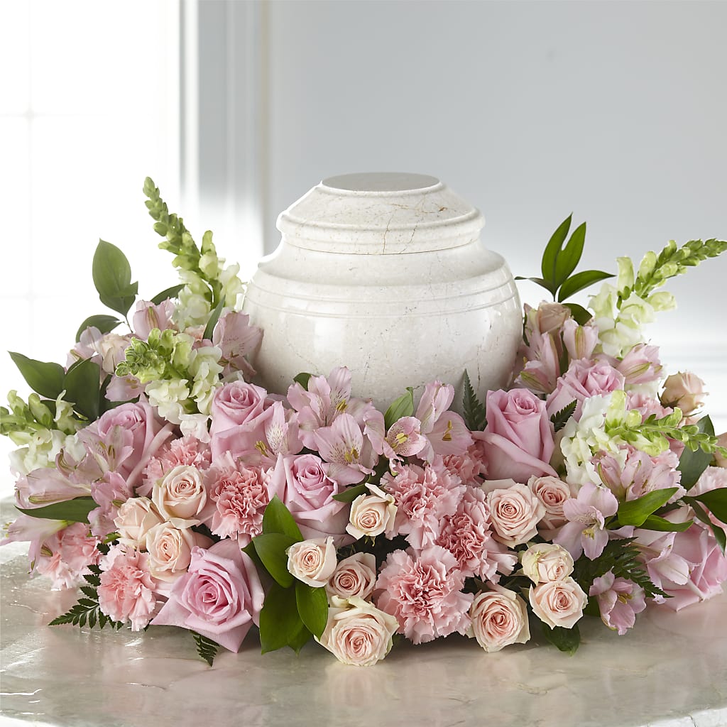 Blooms of Hope Cremation Adornment – All Occasion Florist, Sevierville TN