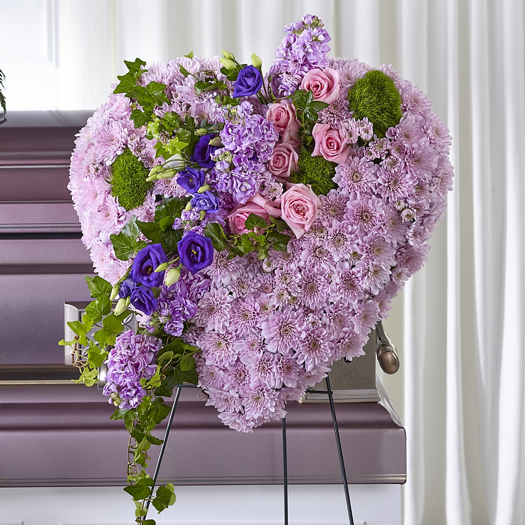 Treasured Love Standing Heart – All Occasion Florist, Sevierville TN