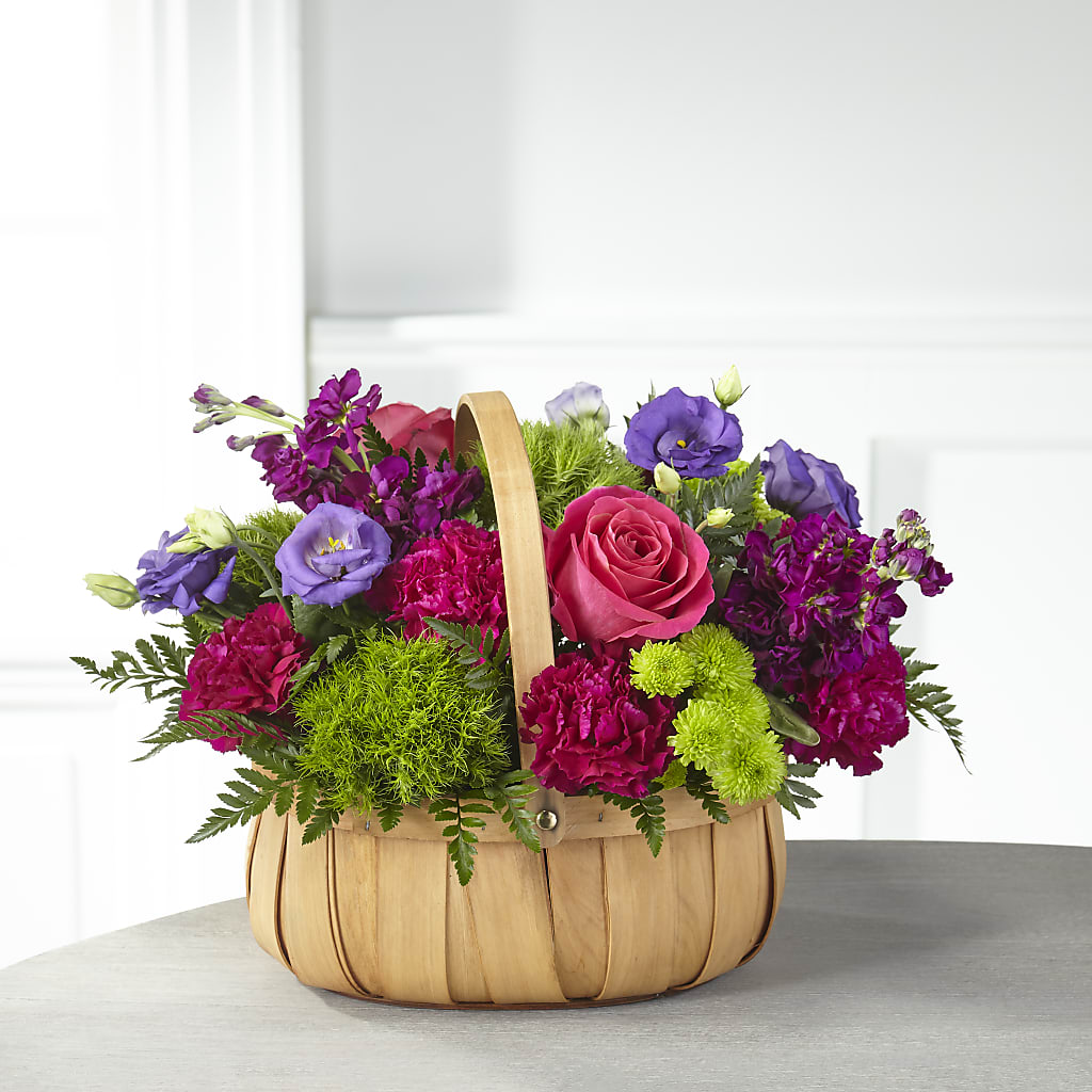 Serene Sanctuary Basket – All Occasion Florist, Sevierville TN