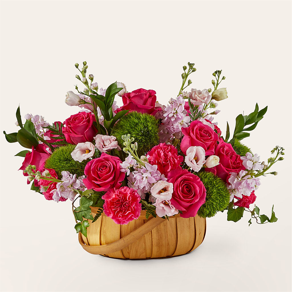 Radiance in Bloom Basket – All Occasion Florist, Sevierville TN