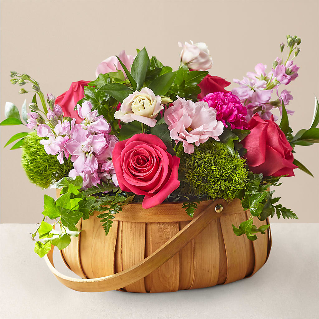 Radiance in Bloom Basket – All Occasion Florist, Sevierville TN