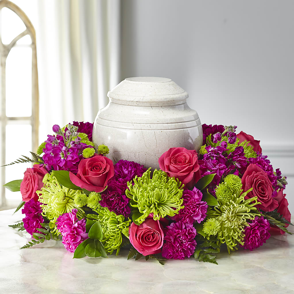 Hopeful Blessings Cremation Adornment – All Occasion Florist, Sevierville TN