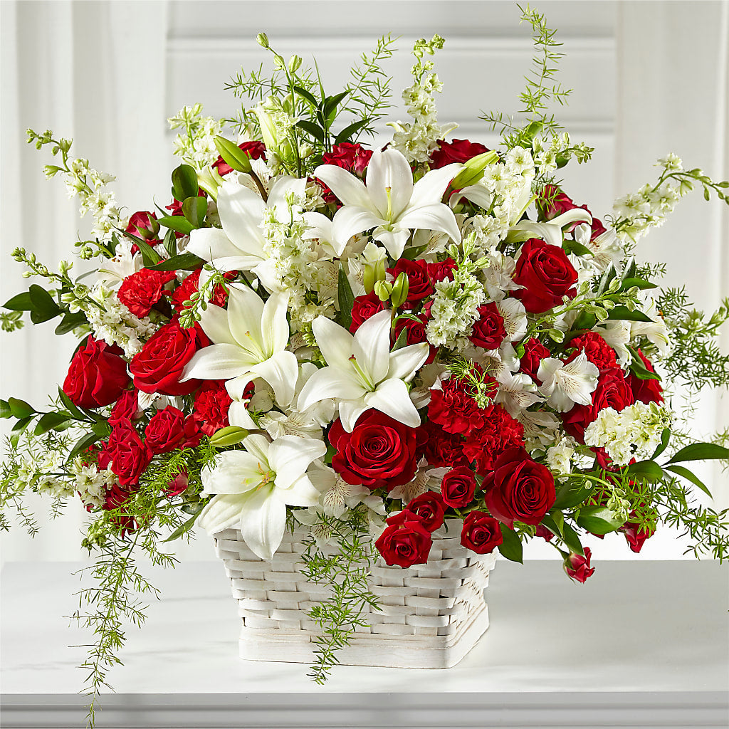 Sentiments of Love Arrangement – All Occasion Florist, Sevierville TN