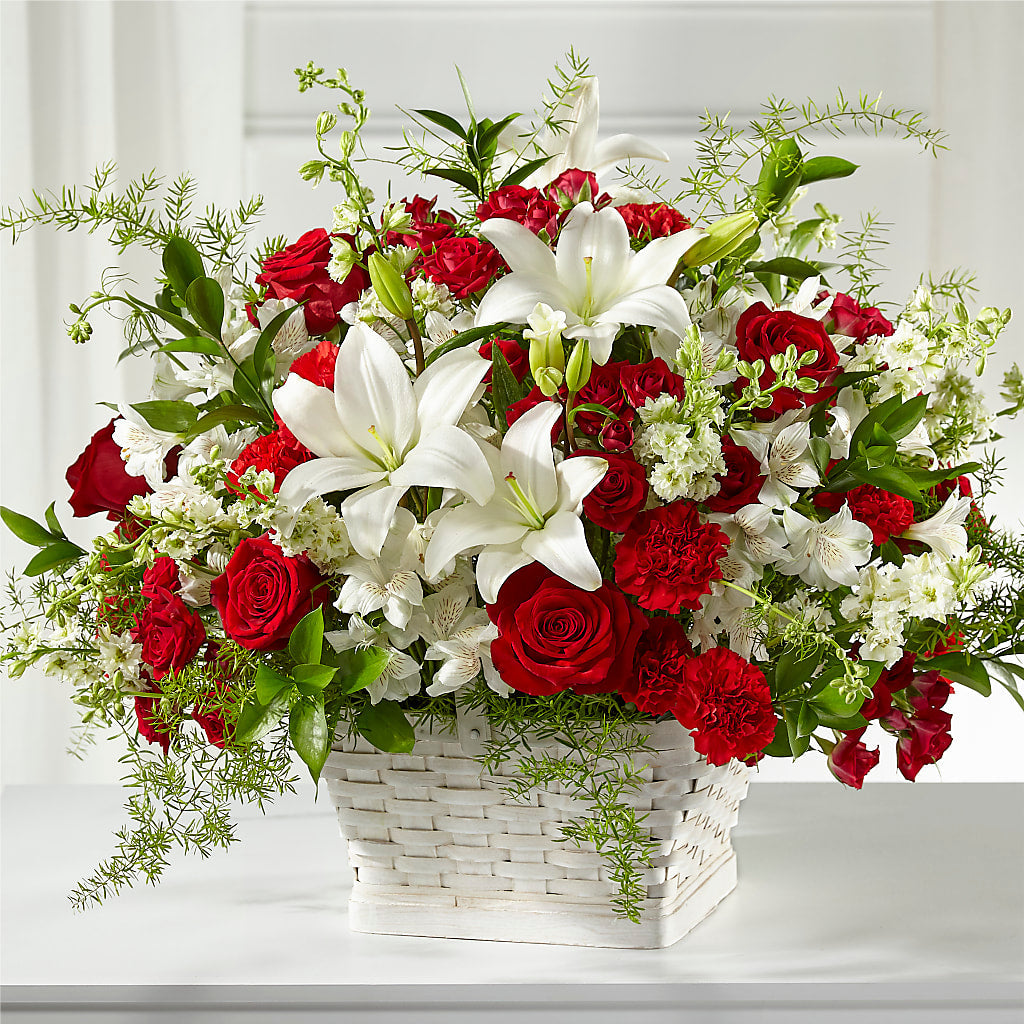 Sentiments of Love Arrangement – All Occasion Florist, Sevierville TN