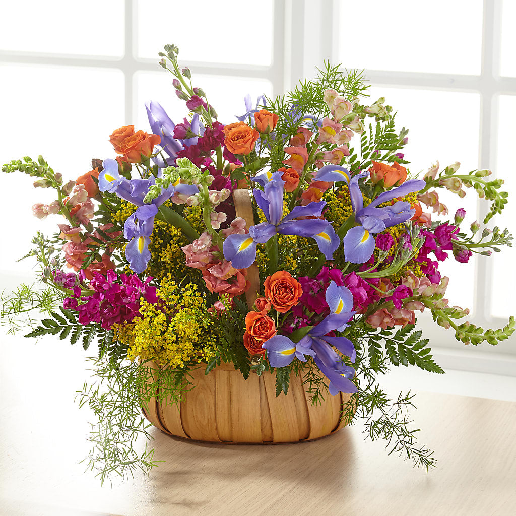 Garden of Life Basket – All Occasion Florist, Sevierville TN