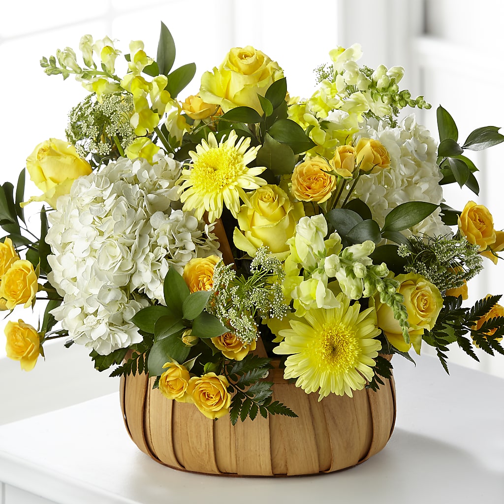 Rustic Remembrance Basket – All Occasion Florist, Sevierville TN