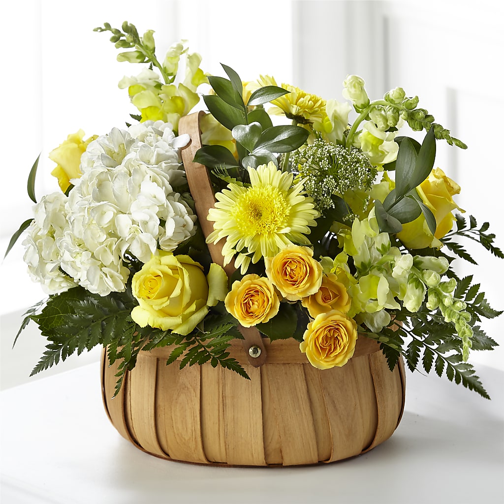 Rustic Remembrance Basket – All Occasion Florist, Sevierville TN