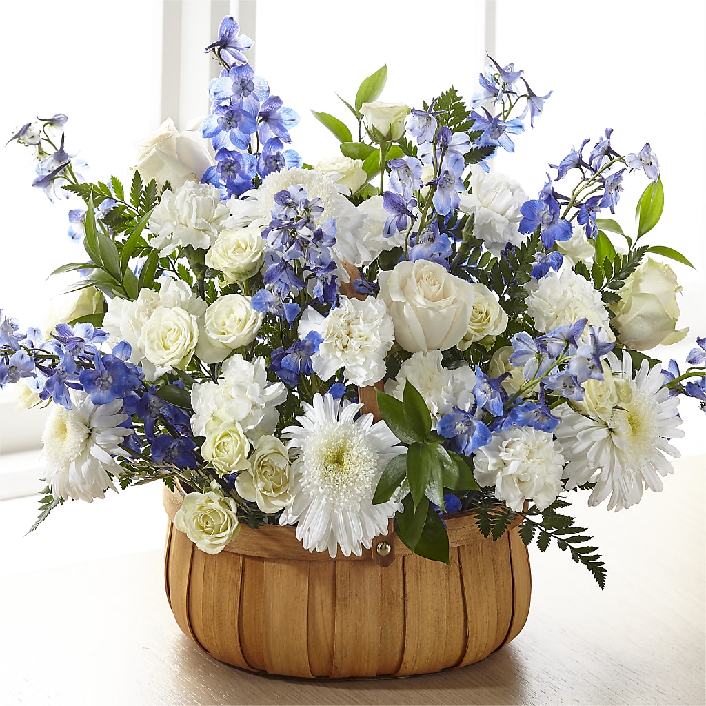 Harmony & Grace Basket – All Occasion Florist, Sevierville TN