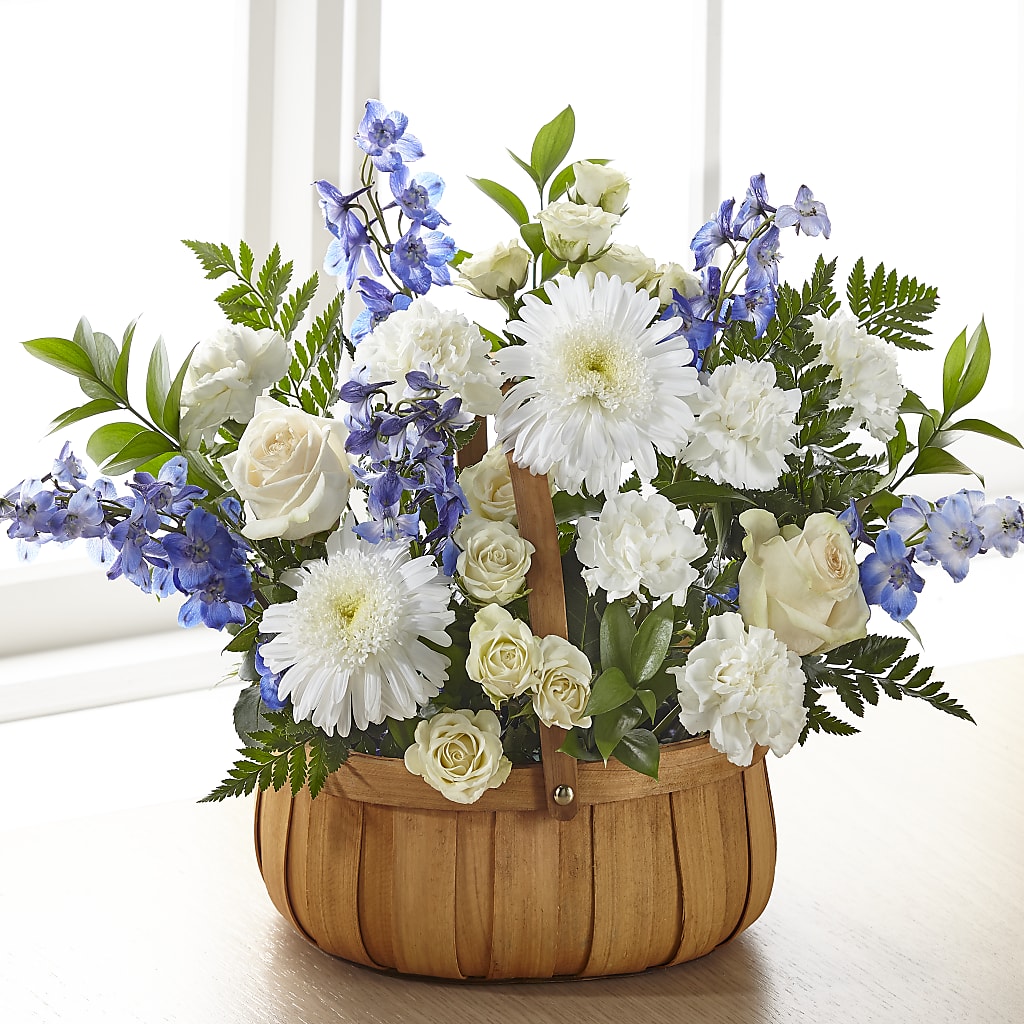 Harmony & Grace Basket – All Occasion Florist, Sevierville TN