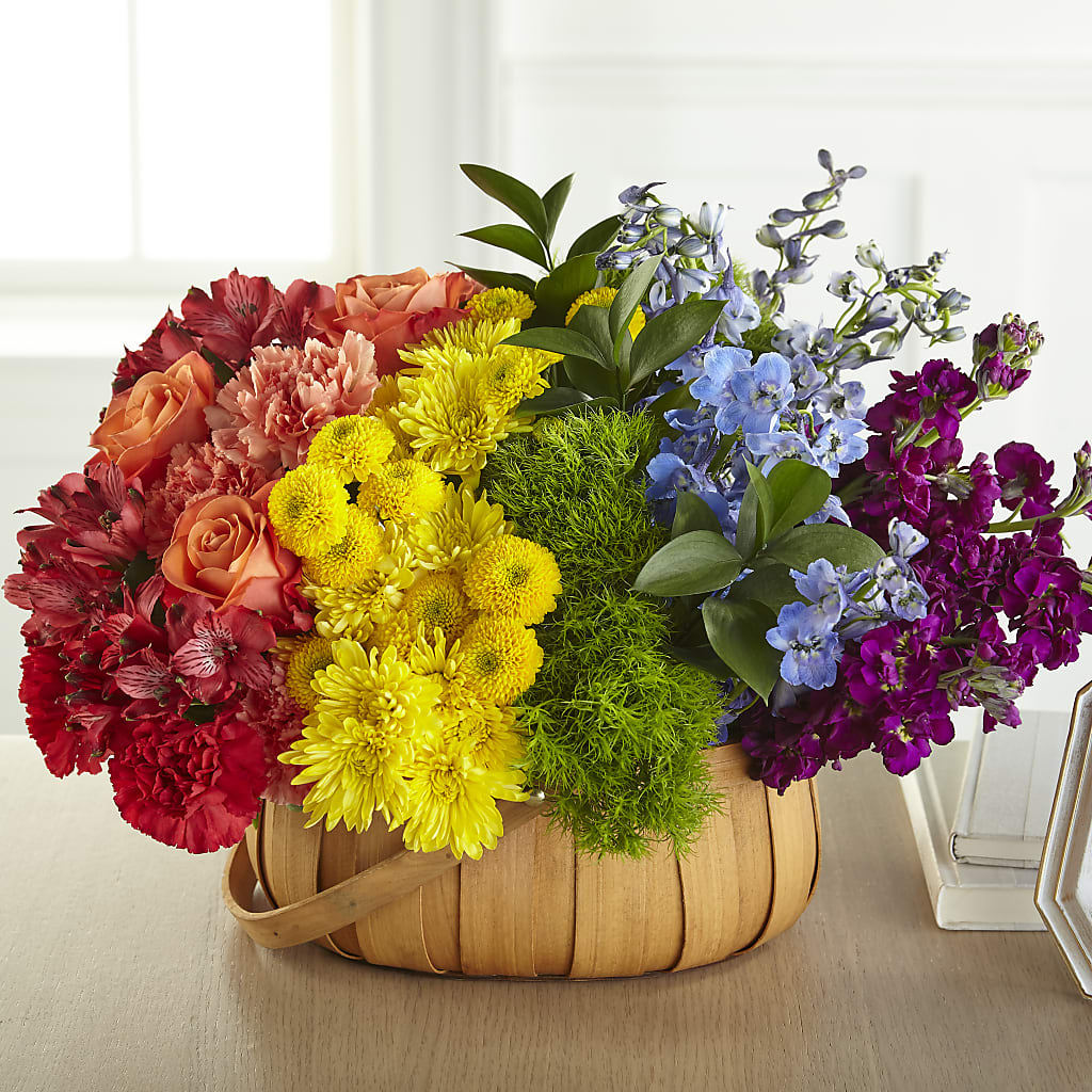 Prideful Basket – All Occasion Florist, Sevierville TN