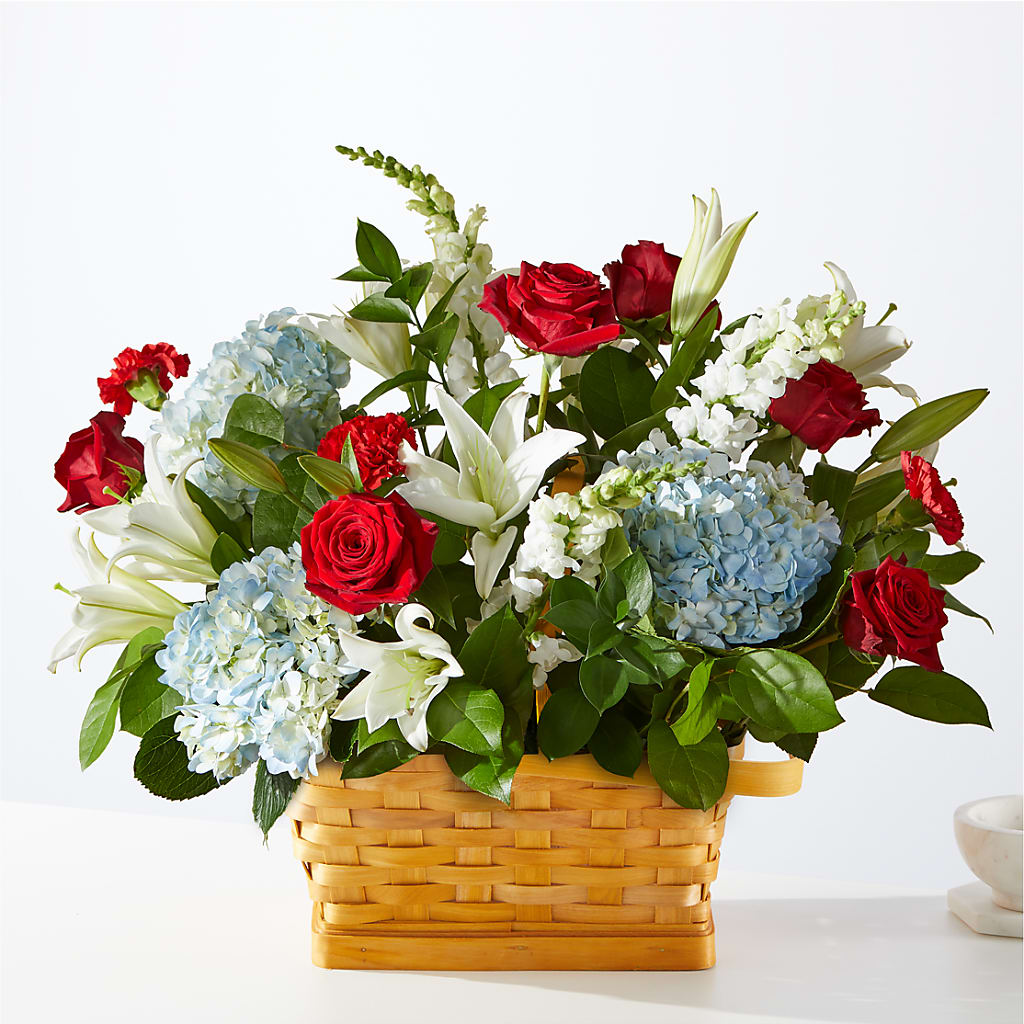 Greater Glory Basket – All Occasion Florist, Sevierville TN