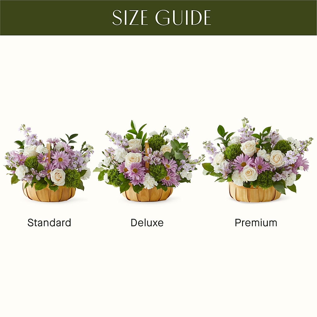 Peace & Love Basket – All Occasion Florist, Sevierville TN