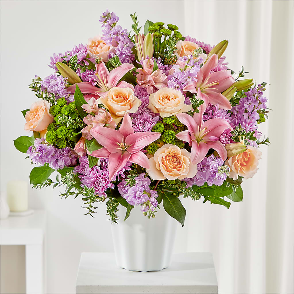 Supportive Embrace Tabletop Basket – All Occasion Florist, Sevierville TN