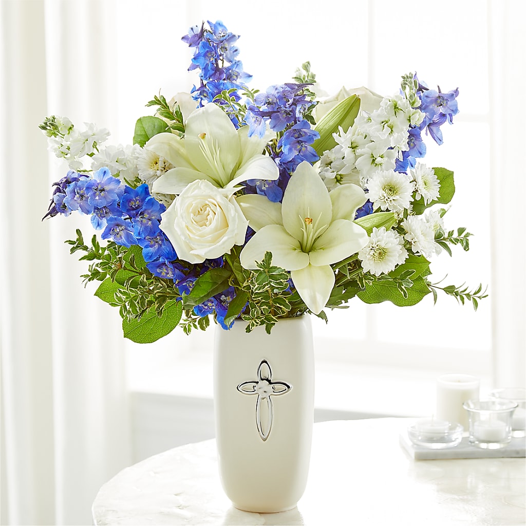 Heavenly Blossoms Bouquet – All Occasion Florist, Sevierville TN