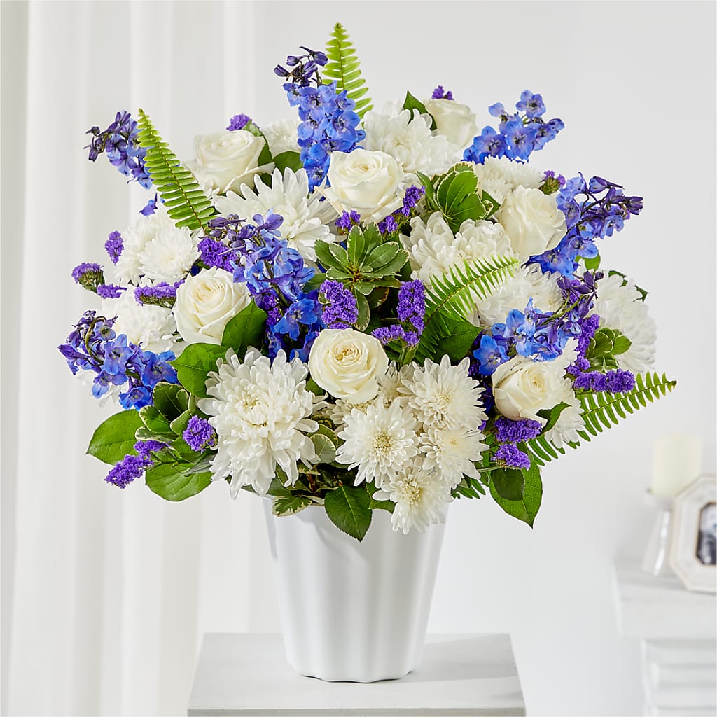 Hold Dear Tabletop Basket – All Occasion Florist, Sevierville TN