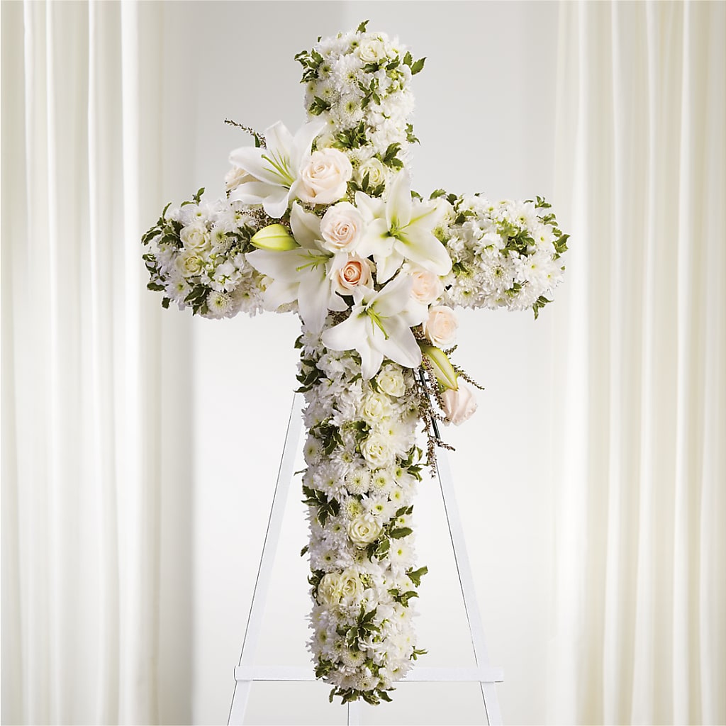 Spiritual Guidance Standing Spray – All Occasion Florist, Sevierville TN