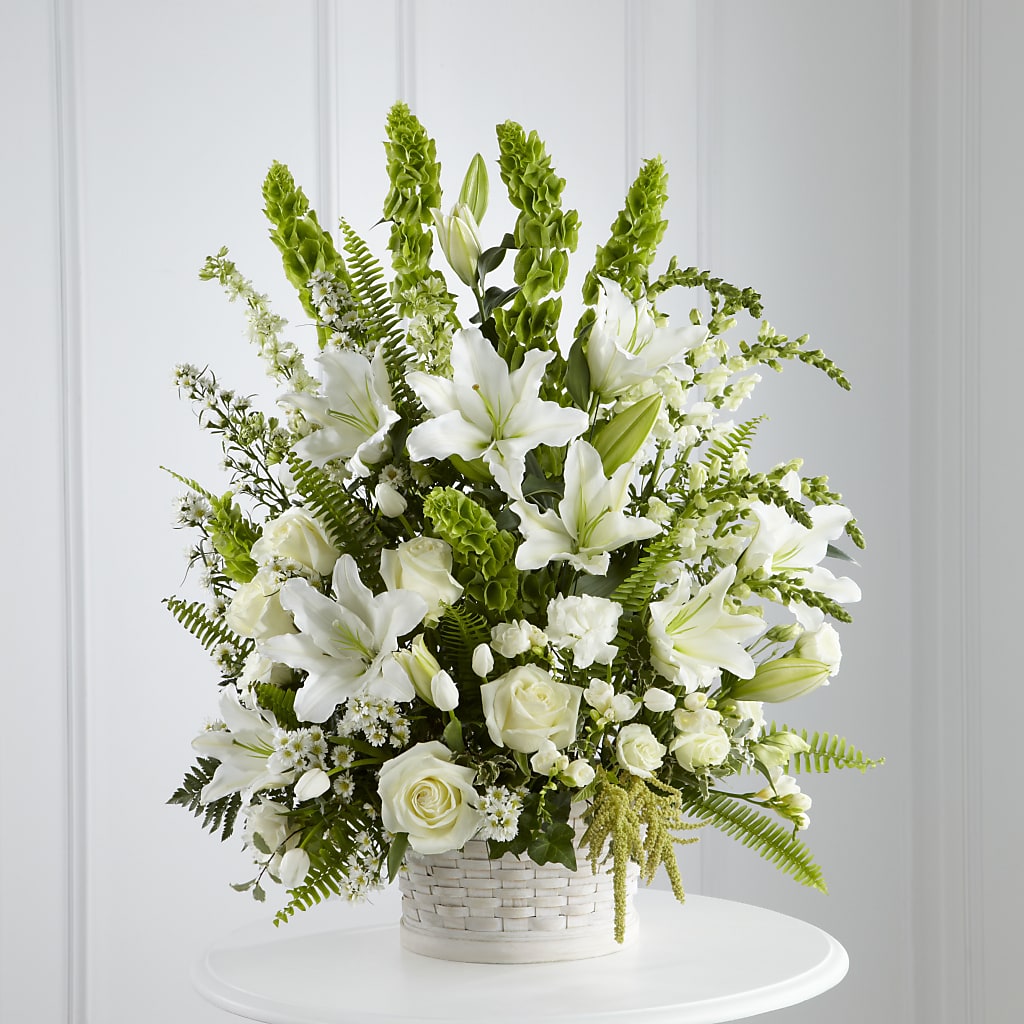 In Our Thoughts Arrangement – All Occasion Florist, Sevierville TN