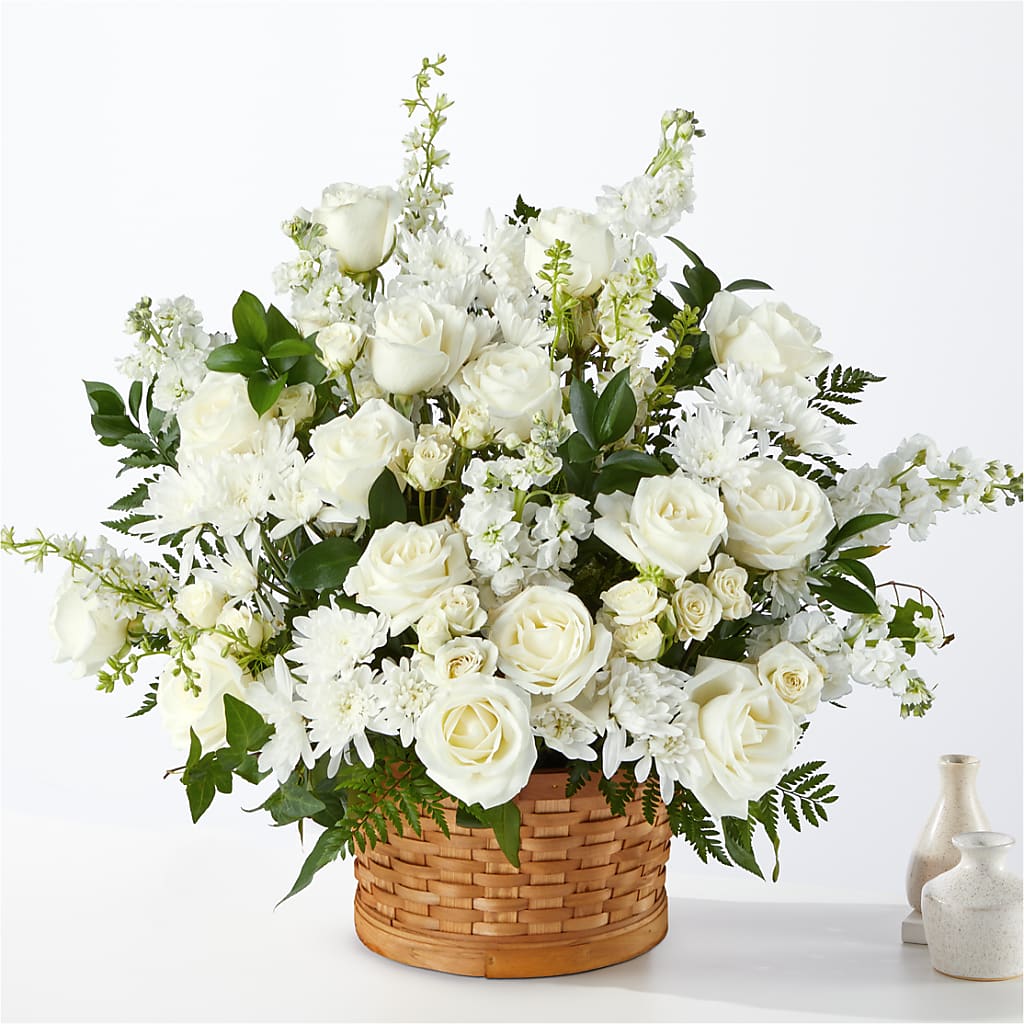 Heartfelt Condolences Arrangement – All Occasion Florist, Sevierville TN