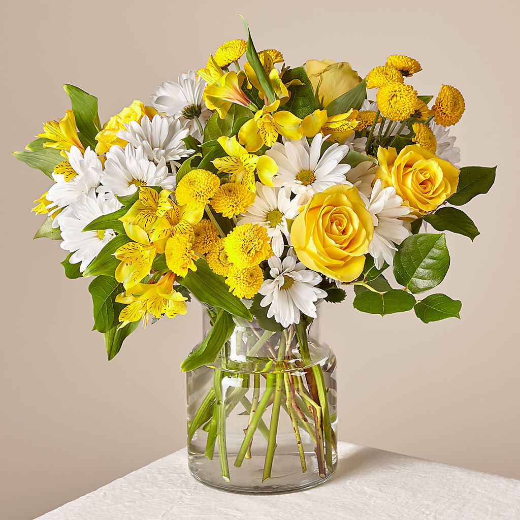 Sunny Sentiments Bouquet – All Occasion Florist, Sevierville TN