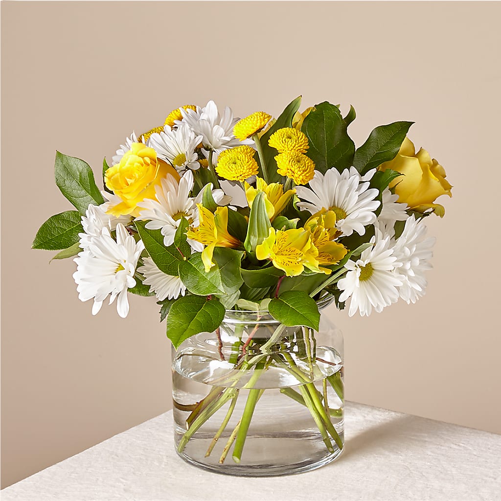 Sunny Sentiments Bouquet – All Occasion Florist, Sevierville TN