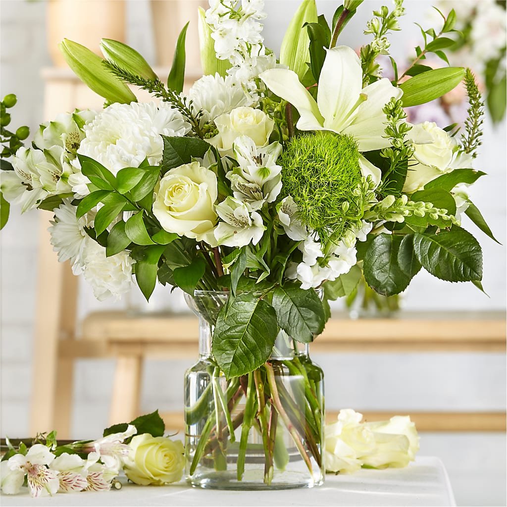 Classic Ivory – A Florist Original – All Occasion Florist, Sevierville TN