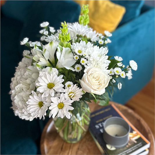 Classic Ivory – A Florist Original – All Occasion Florist, Sevierville TN