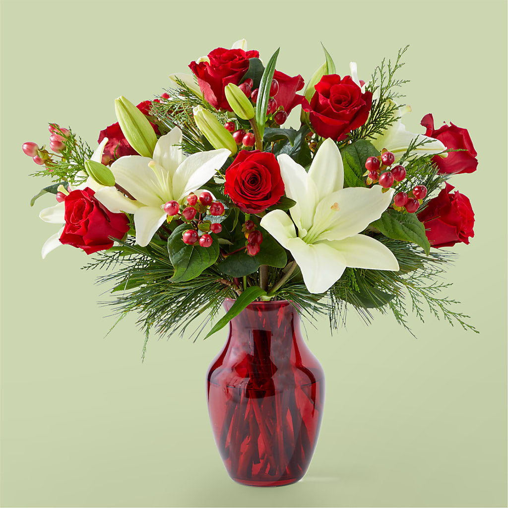 Evergreen Delight Bouquet – All Occasion Florist, Sevierville TN