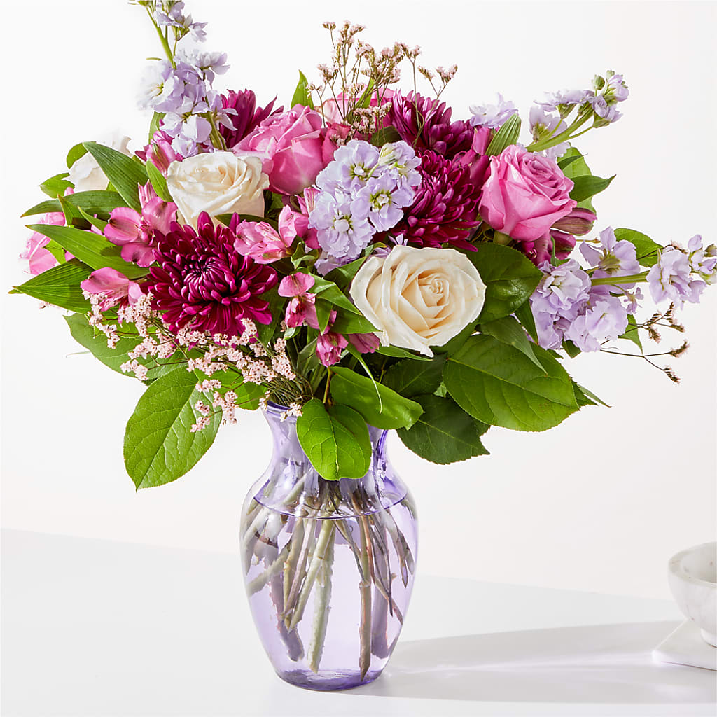 Amethyst Dreams Bouquet – All Occasion Florist, Sevierville TN