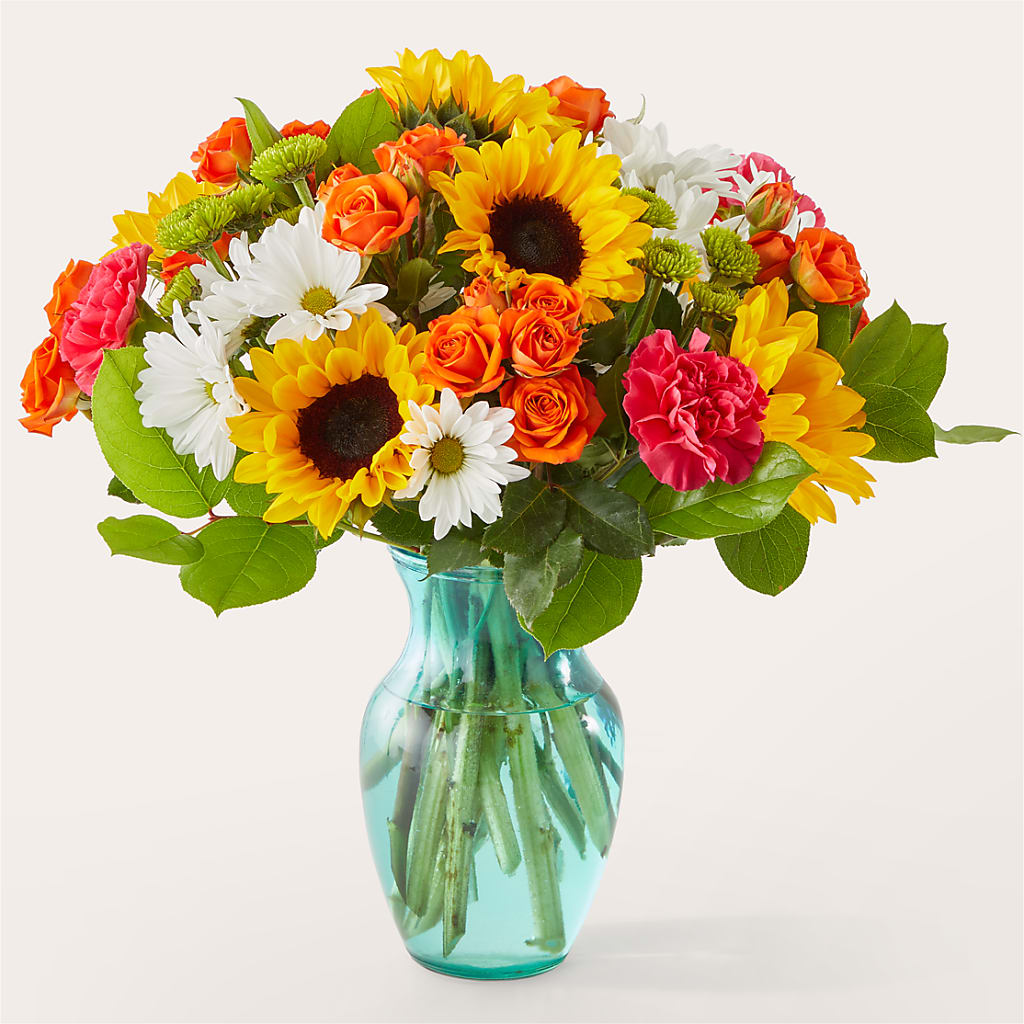 Sun-drenched Blooms Bouquet – All Occasion Florist, Sevierville TN