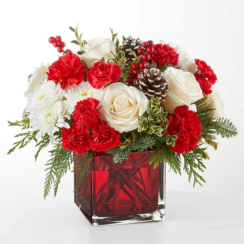 Christmas Market Bouquet – All Occasion Florist, Sevierville TN