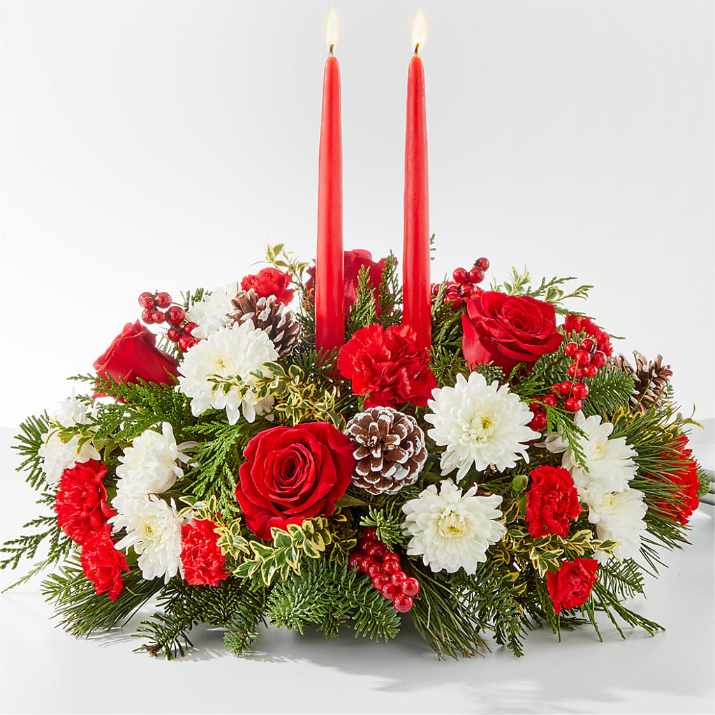 Holiday Soiree Centerpiece – All Occasion Florist, Sevierville TN