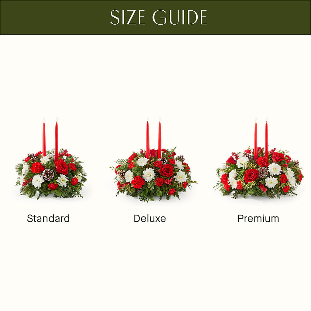 Holiday Soiree Centerpiece – All Occasion Florist, Sevierville TN