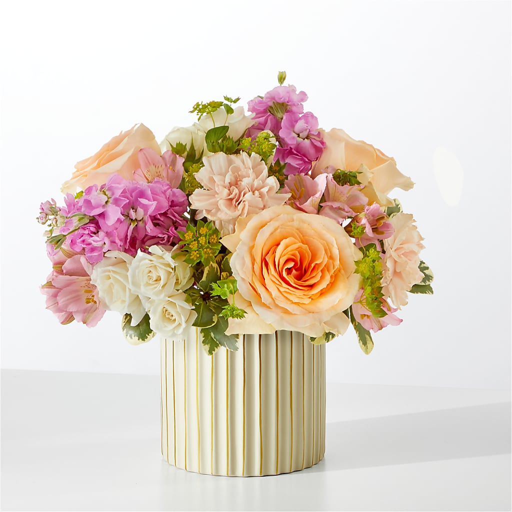 Paradise Bouquet with Ivory Vase – All Occasion Florist, Sevierville TN