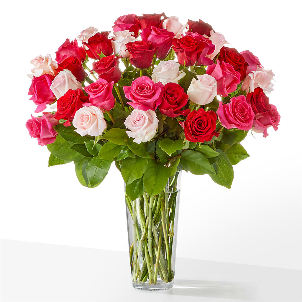 Charming Rose Bouquet – All Occasion Florist, Sevierville TN