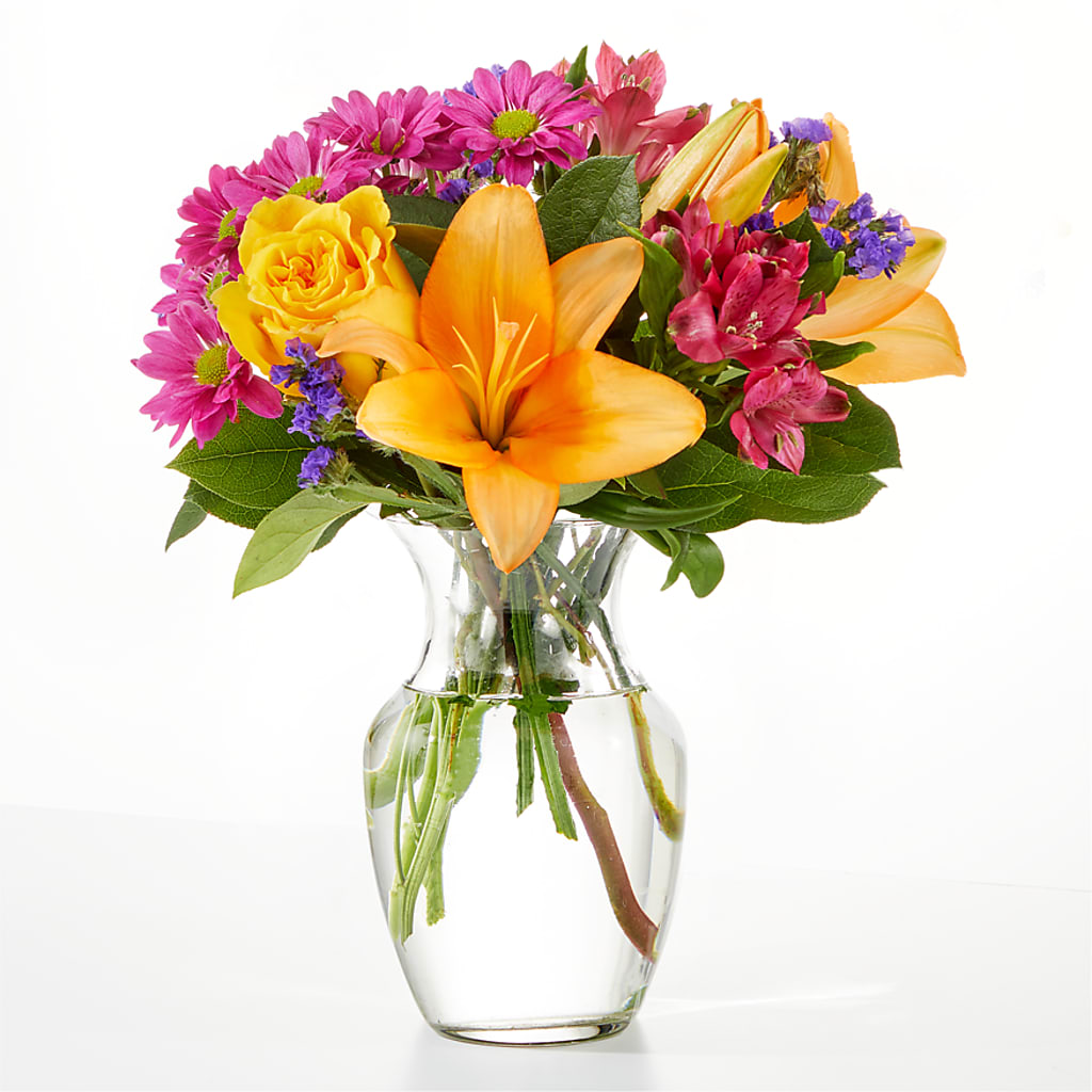 Colorful Visions Bouquet – All Occasion Florist, Sevierville TN