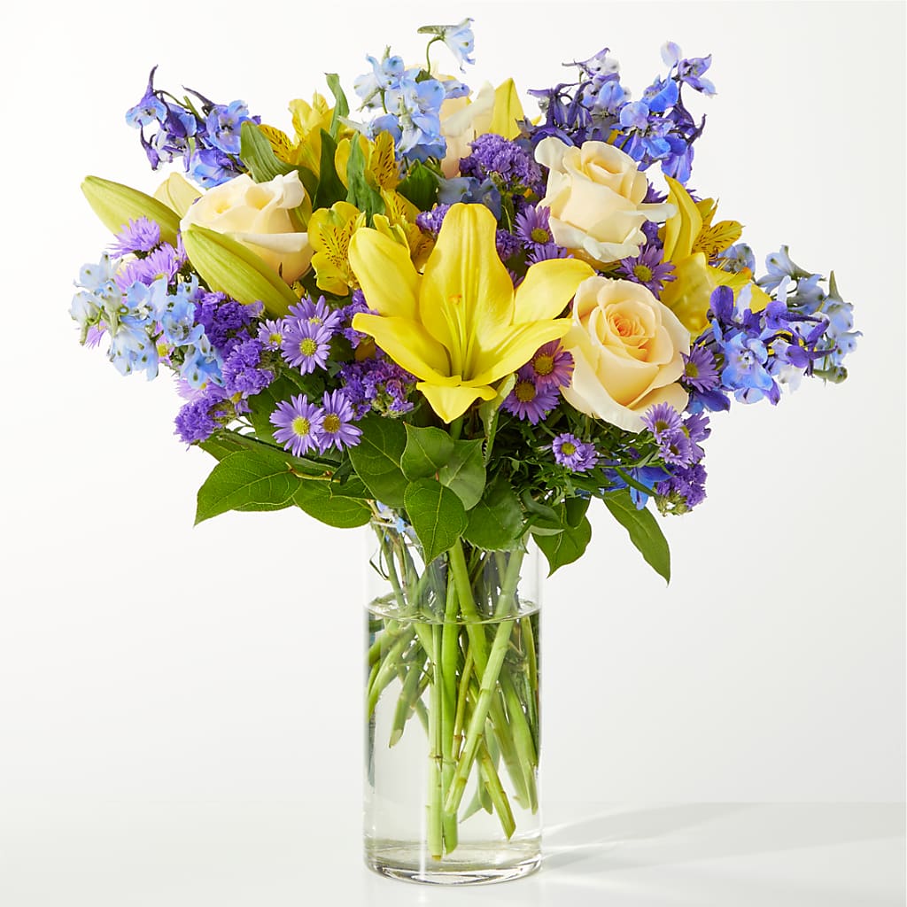 Limoncello Bouquet – All Occasion Florist, Sevierville TN