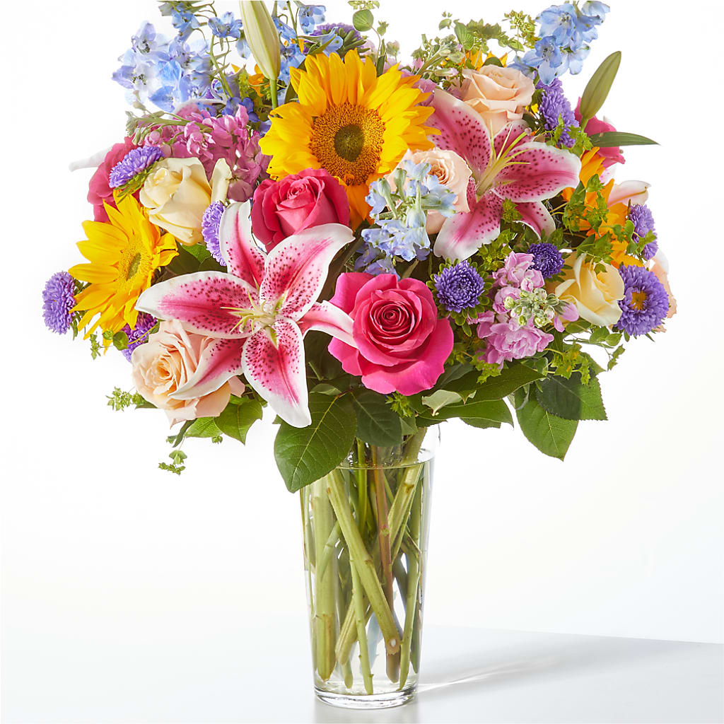 Dreamy Meadows Bouquet – All Occasion Florist, Sevierville TN
