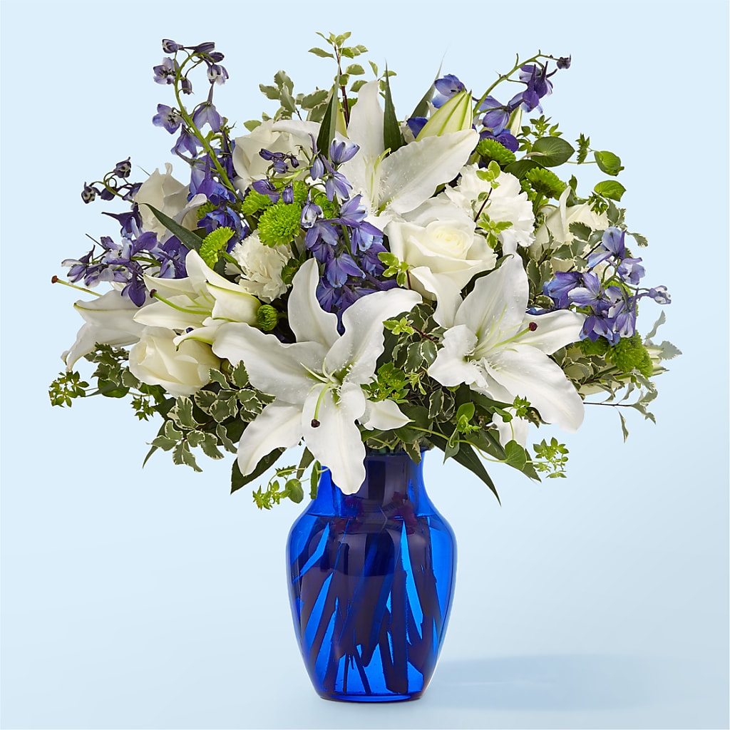 Santorini Bouquet – All Occasion Florist, Sevierville TN
