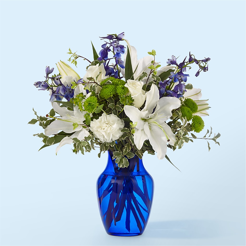 Santorini Bouquet – All Occasion Florist, Sevierville TN