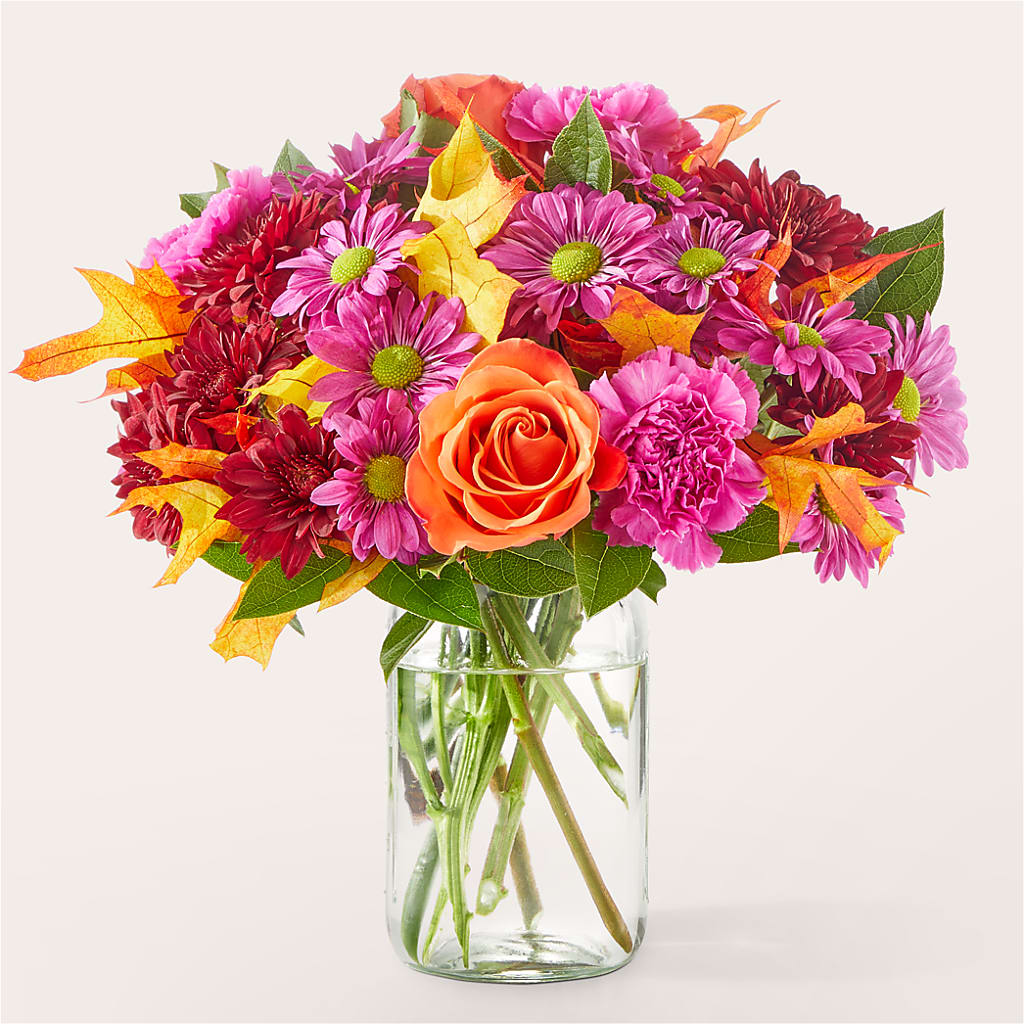 Mum's the Word Bouquet – All Occasion Florist, Sevierville TN