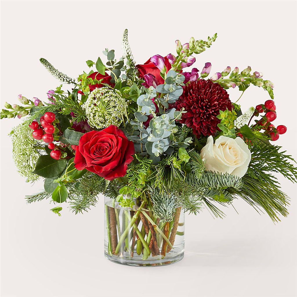 Cranberry Fizz Bouquet – All Occasion Florist, Sevierville TN