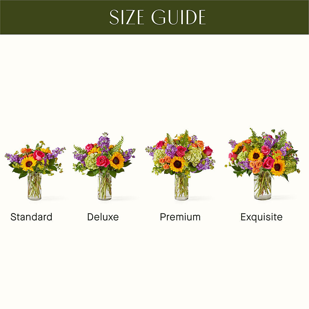 Vibrant Greetings Bouquet – All Occasion Florist, Sevierville TN