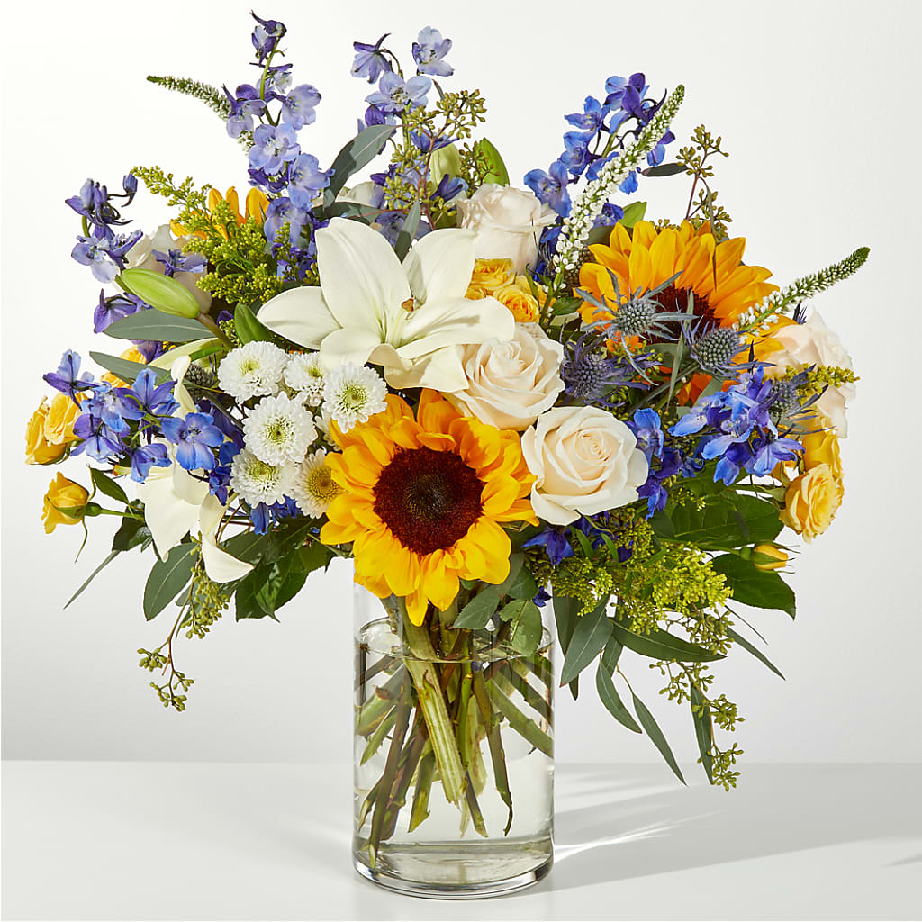 Wonderfully Sunny Bouquet – All Occasion Florist, Sevierville TN
