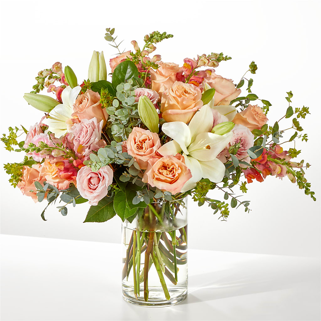 Grapefruit Splash Bouquet – All Occasion Florist, Sevierville TN