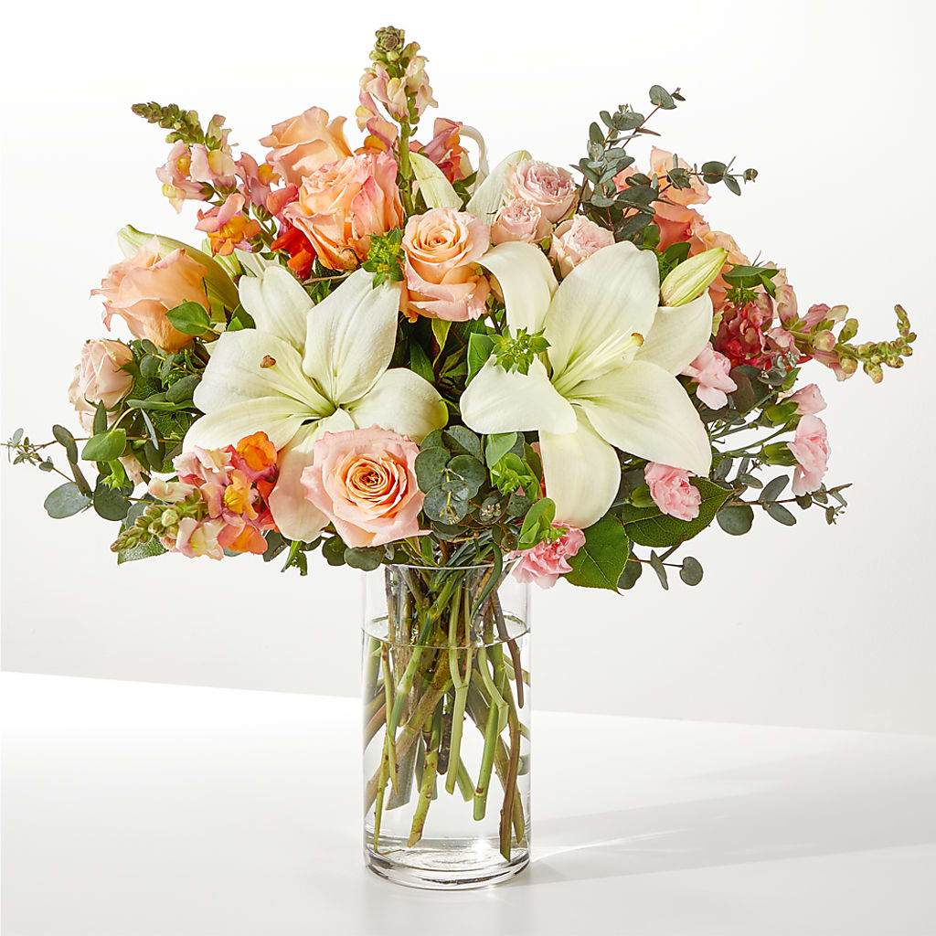 Grapefruit Splash Bouquet – All Occasion Florist, Sevierville TN